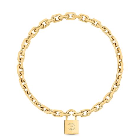 collier cadenas louis vuitton|LV Edge Cadenas Necklace S00 .